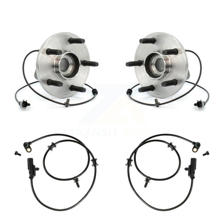 Front Wheel Hub Bearing And Extra ABS Sensor Kit For Dodge Durango Chrysler Aspen K7S-101834