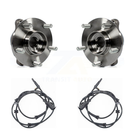 Front Wheel Hub Bearing And ABS Sensor Kit For INFINITI M35 M45 with Harness K7S-101835