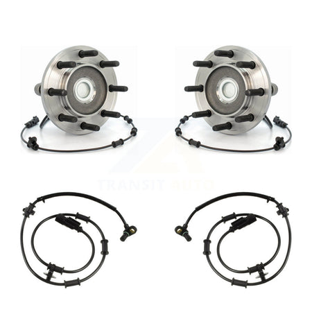 Front Wheel Hub Bearing And Extra ABS Sensor Kit For Dodge Ram 2500 3500 with Harness K7S-101839