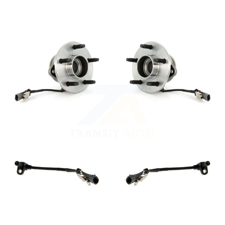 Front Wheel Hub Bearing Extra Sensor Kit For Saturn Vue Chevrolet Equinox Pontiac Torrent K7S-101842