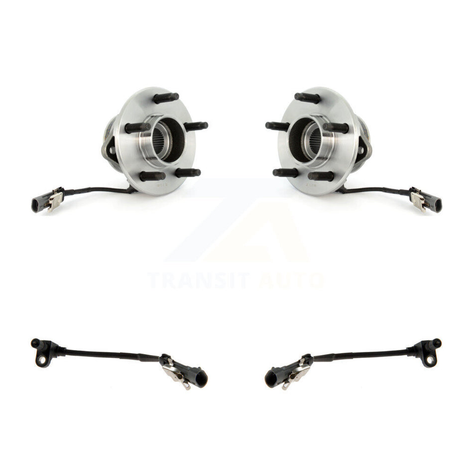 Front Wheel Hub Bearing Extra Sensor Kit For Saturn Vue Chevrolet Equinox Pontiac Torrent K7S-101842