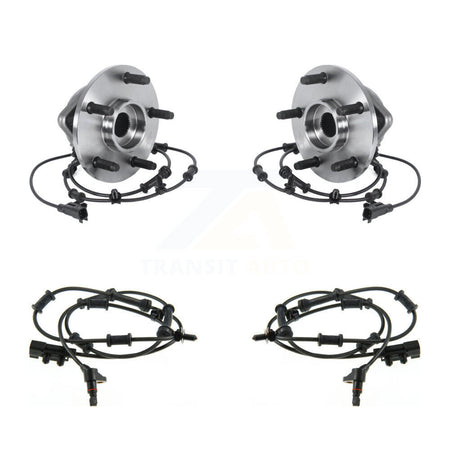 Front Wheel Hub Bearing And Extra ABS Sensor Kit For Jeep Wrangler JK K7S-101843