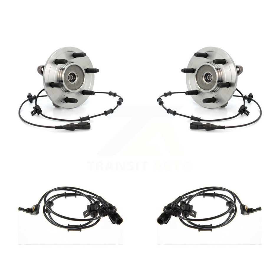 Front Wheel Hub Bearing And Extra ABS Sensor Kit For Ford Expedition Lincoln Navigator K7S-101845