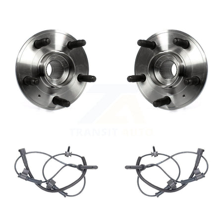 Front Wheel Hub Bearing And ABS Sensor Kit For Cadillac CTS with Harness K7S-101846