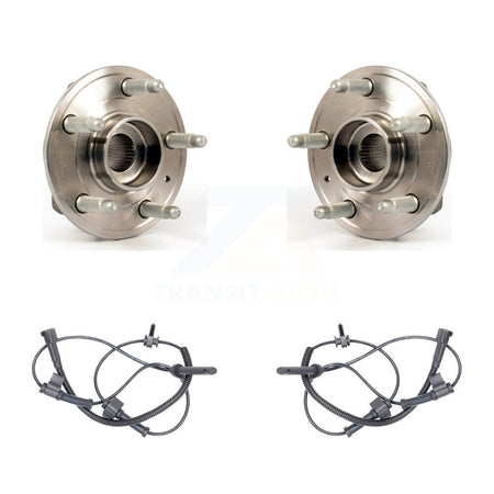 Front Wheel Hub Bearing And ABS Sensor Kit For Cadillac CTS with Harness K7S-101847