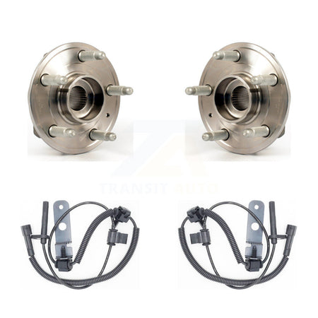 Front Wheel Hub Bearing And ABS Sensor Kit For Cadillac CTS with Harness K7S-101848