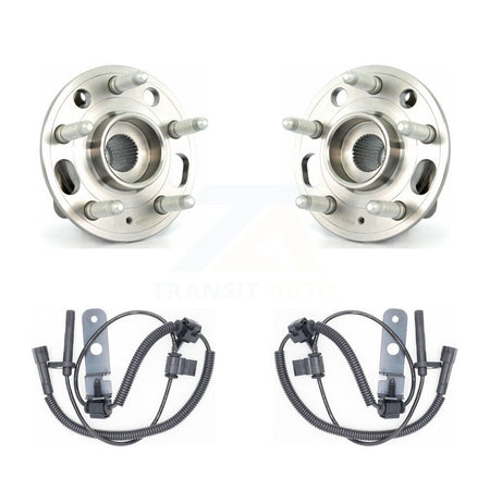 Front Wheel Hub Bearing Sensor Kit For 14 Cadillac CTS AWD with 3.6L Naturally Aspirated K7S-101849
