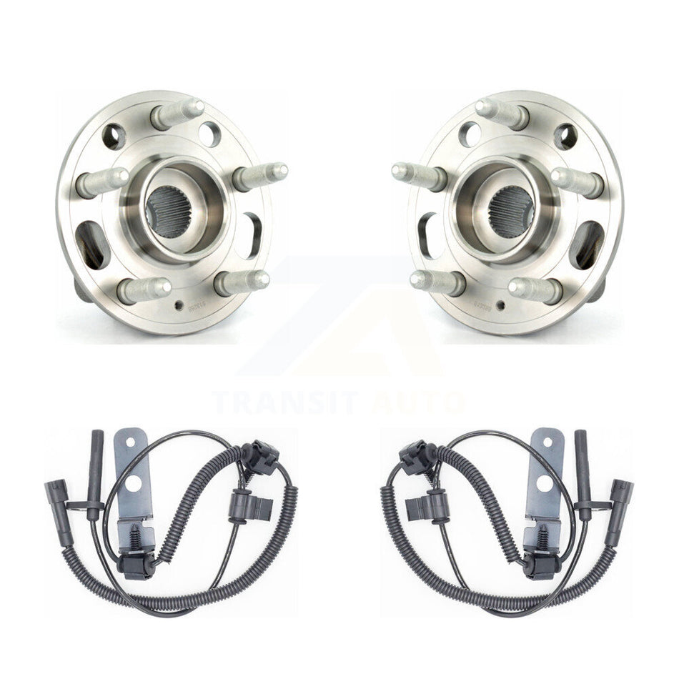 Front Wheel Hub Bearing Sensor Kit For 14 Cadillac CTS AWD with 3.6L Naturally Aspirated K7S-101849