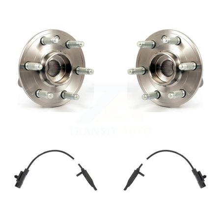 Front Wheel Hub Bearing & ABS Sensor Kit For 2013-2016 Cadillac SRX 3.6L with 4-Wheel K7S-101850
