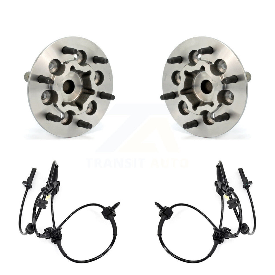 Front Wheel Hub Bearing And ABS Sensor Kit For Chevrolet Colorado GMC Canyon K7S-101853