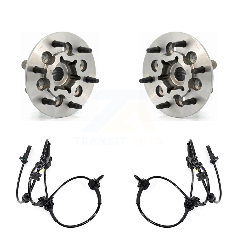 Front Wheel Hub Bearing And ABS Sensor Kit For Chevrolet Colorado GMC Canyon K7S-101854
