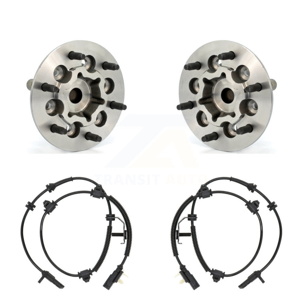 Front Wheel Hub Bearing And ABS Sensor Kit For Chevrolet Colorado GMC Canyon K7S-101855