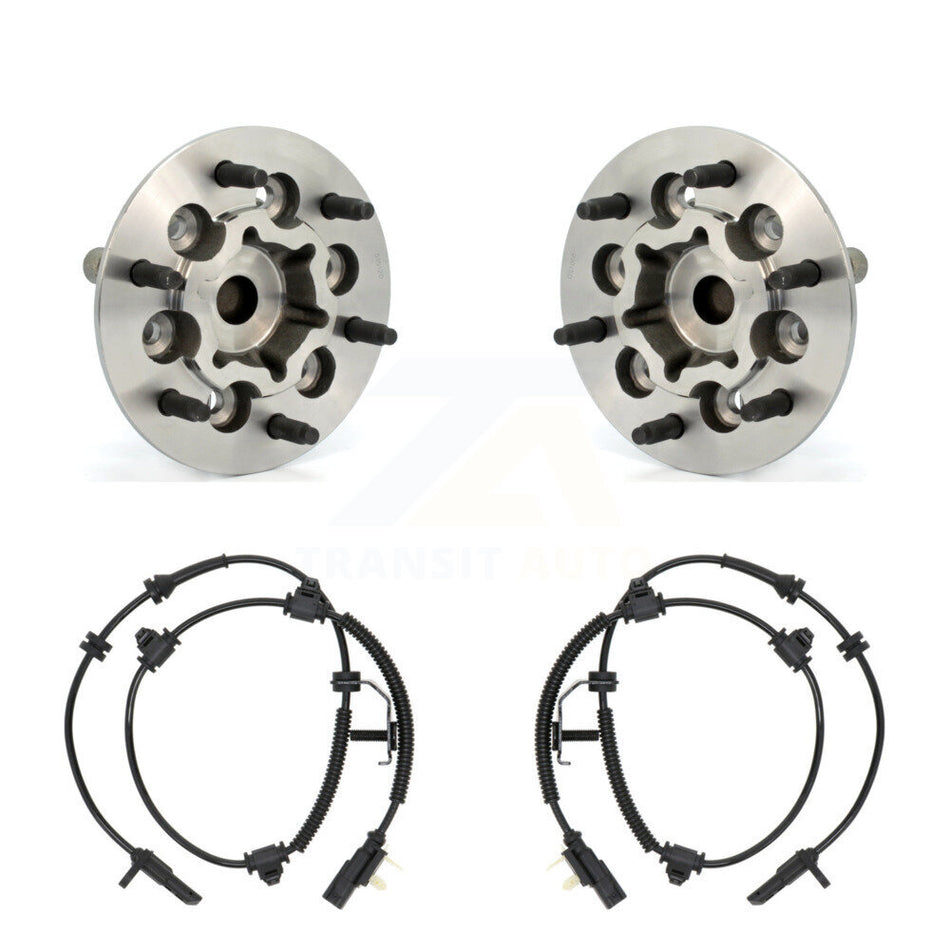 Front Wheel Hub Bearing And ABS Sensor Kit For Chevrolet Colorado GMC Canyon K7S-101855
