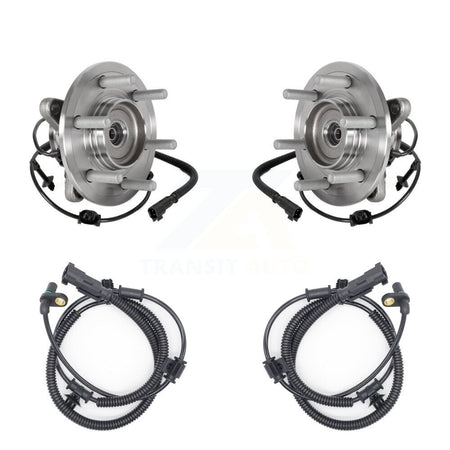 Front Wheel Hub Bearing And Extra ABS Sensor Kit For Ford Expedition Lincoln Navigator K7S-101858