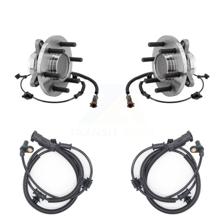 Front Wheel Hub Bearing Extra ABS Sensor Kit For Ford F-150 Expedition Lincoln Navigator K7S-101859