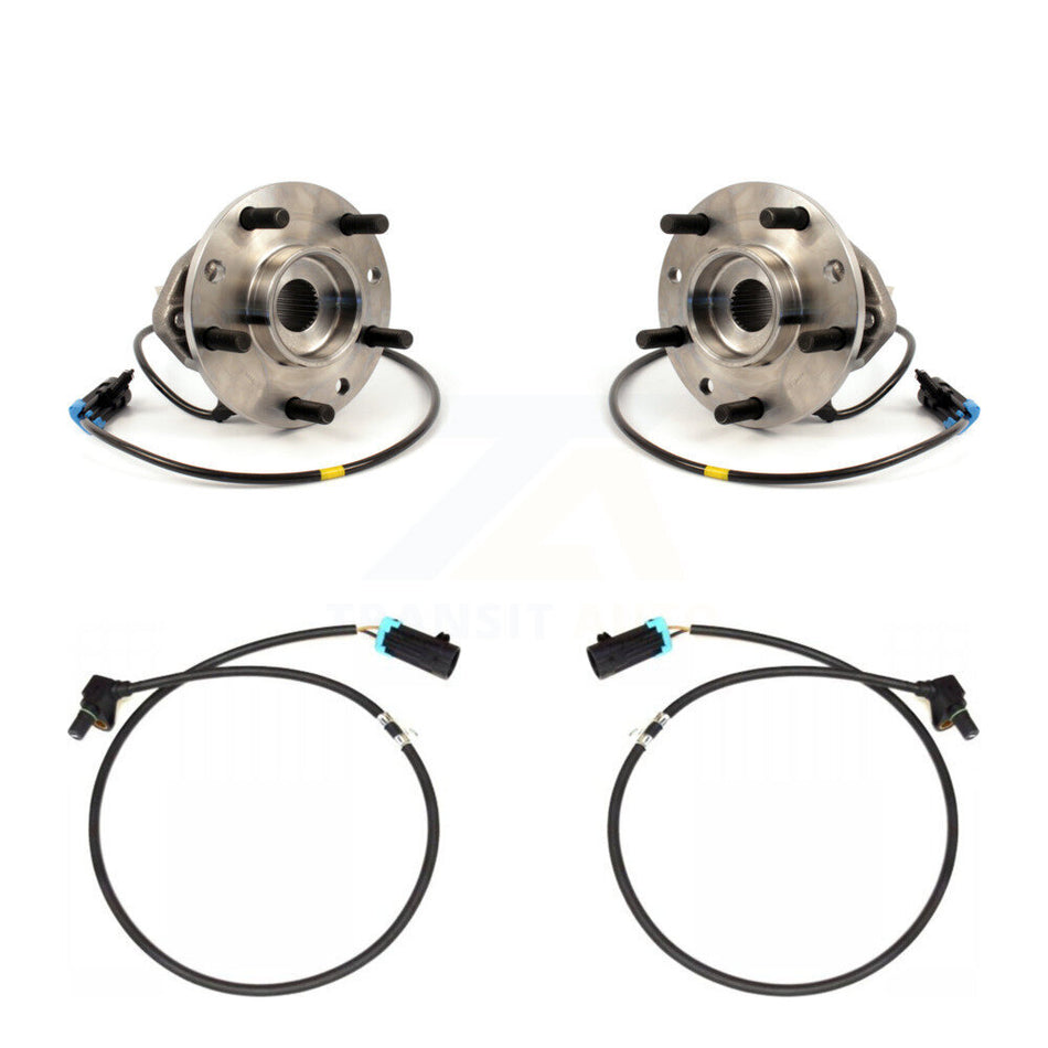 Front Wheel Hub Bearing Extra Sensor Kit For Chevrolet GMC Blazer S10 Sonoma Jimmy Isuzu K7S-101861