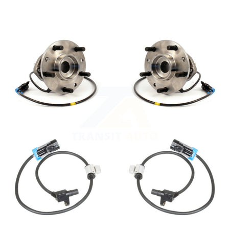 Front Wheel Hub Bearing And Extra ABS Sensor Kit For Chevrolet Blazer GMC Jimmy K7S-101862