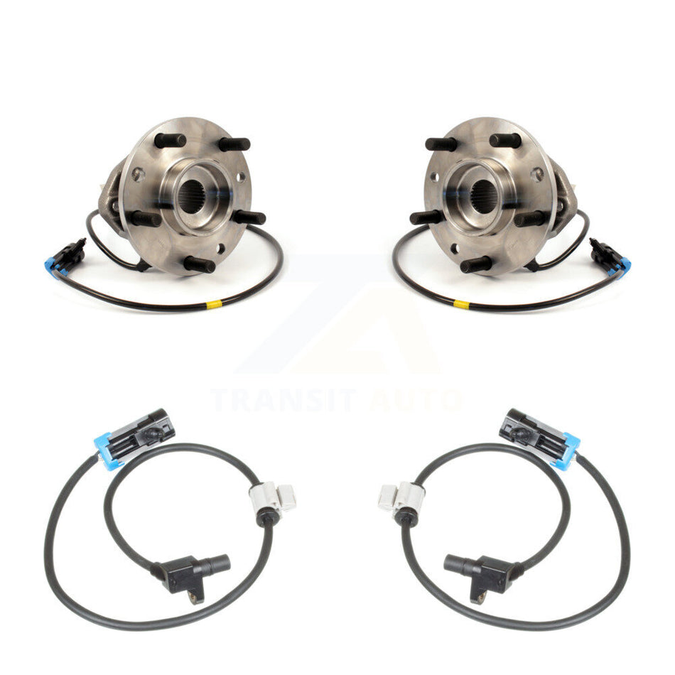 Front Wheel Hub Bearing And Extra ABS Sensor Kit For Chevrolet Blazer GMC Jimmy K7S-101862