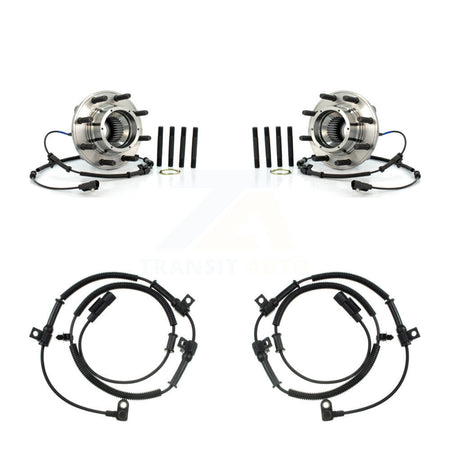 Front Wheel Hub Bearing And Extra ABS Sensor Kit For Ford F-250 Super Duty K7S-101863