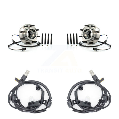 Front Wheel Hub Bearing And Extra ABS Sensor Kit For Ford F-250 Super Duty K7S-101866