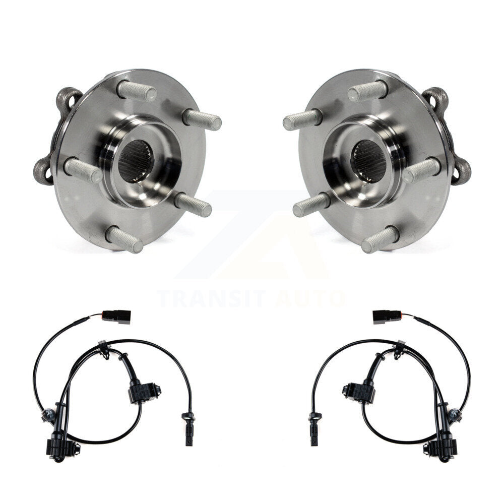 Front Wheel Hub Bearing And ABS Sensor Kit For Mazda CX-5 6 K7S-101867