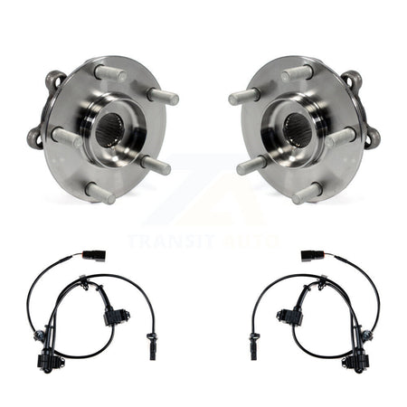 Front Wheel Hub Bearing And ABS Sensor Kit For Mazda CX-5 6 K7S-101867