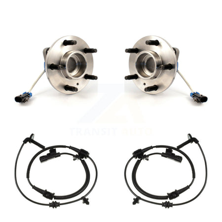 Front Wheel Hub Bearing And Extra ABS Sensor Kit For 2010 Buick Allure 3.6L K7S-101873
