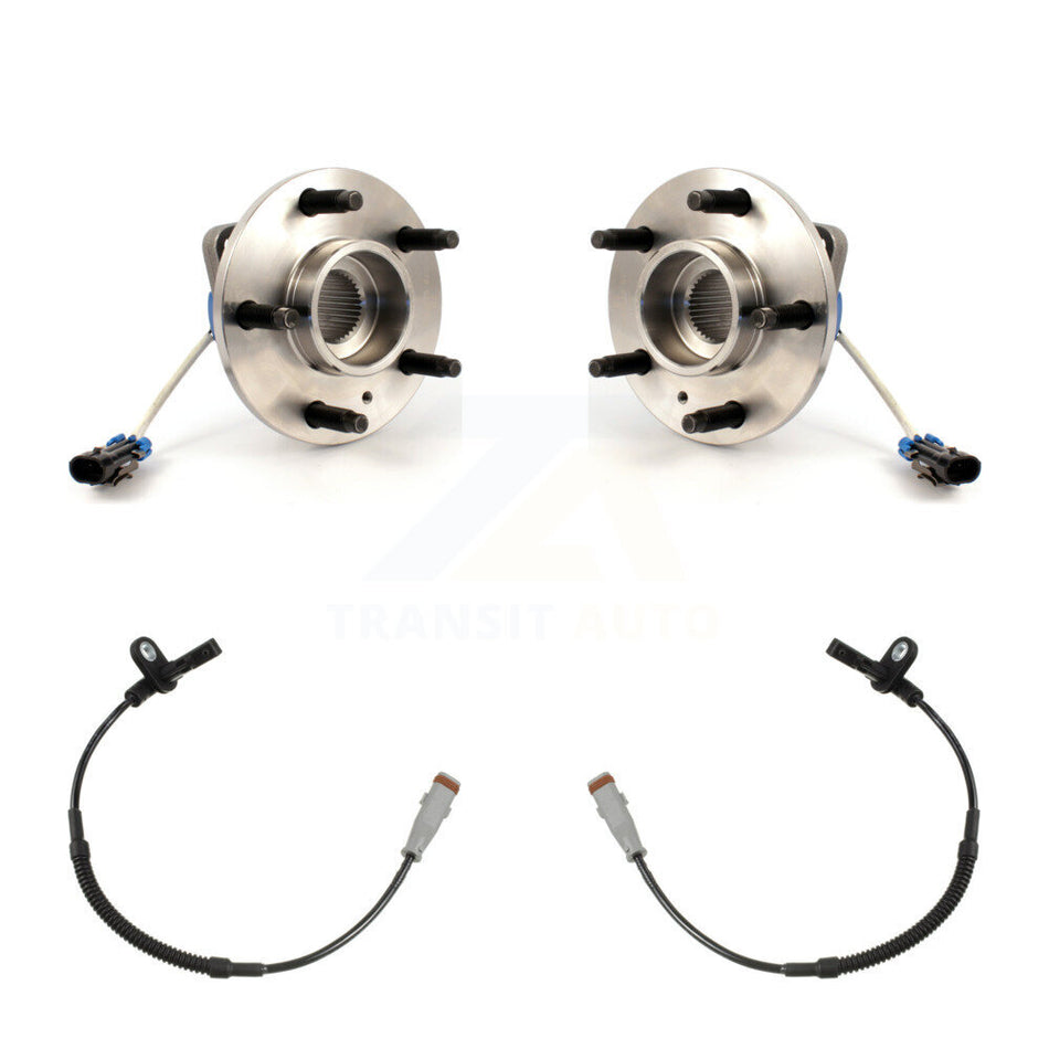 Front Wheel Hub Bearing And Extra ABS Sensor Kit For 2010 Buick Allure 2.4L/3.0L/3.6L K7S-101874
