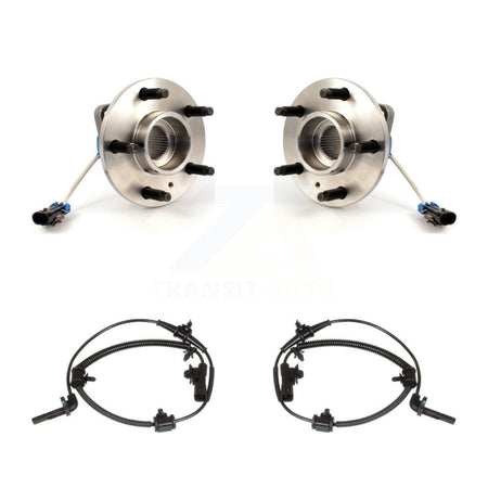 Front Wheel Hub Bearing And Extra ABS Sensor Kit For 2010 Buick Allure 2.4L/3.0L/3.6L K7S-101875