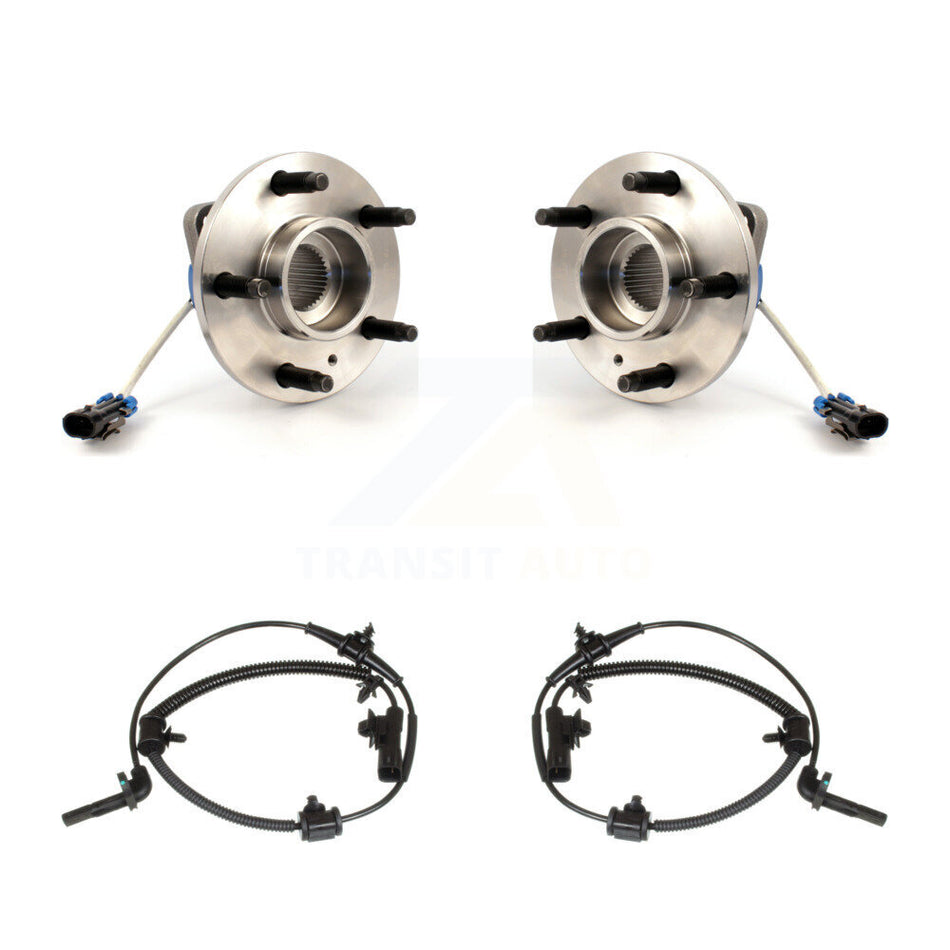 Front Wheel Hub Bearing And Extra ABS Sensor Kit For 2010 Buick Allure 2.4L/3.0L/3.6L K7S-101875