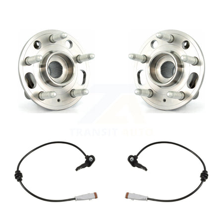 Front Wheel Hub Bearing And ABS Sensor Kit For Buick LaCrosse Regal Saab 9-5 K7S-101876