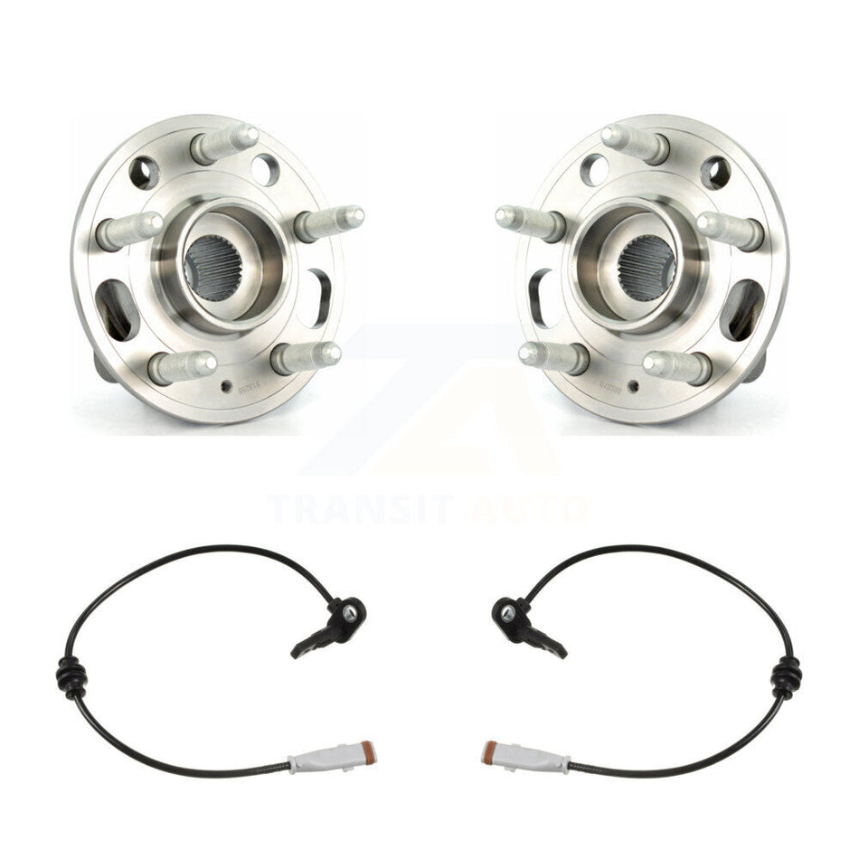 Front Wheel Hub Bearing And ABS Sensor Kit For Buick LaCrosse Regal Saab 9-5 K7S-101876