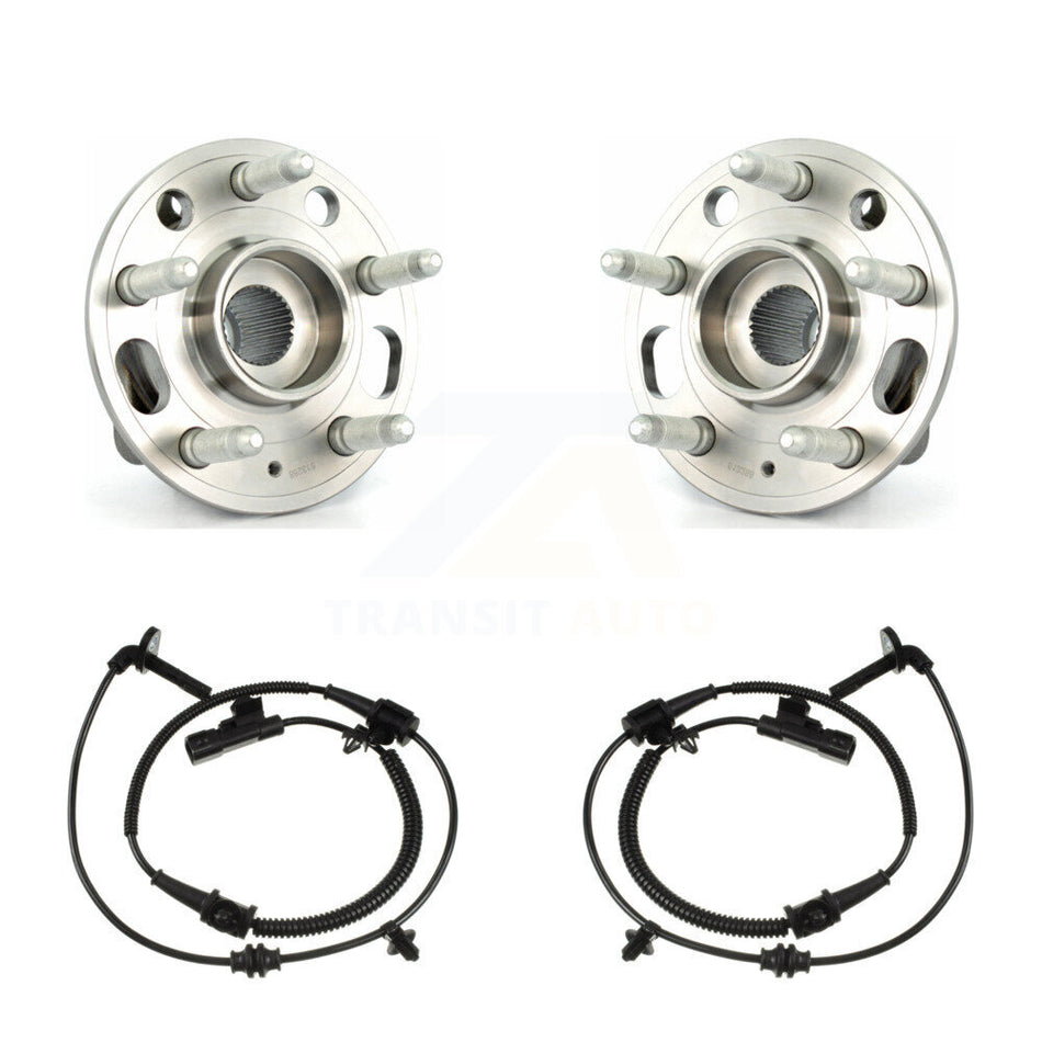 Front Wheel Hub Bearing And ABS Sensor Kit For Buick LaCrosse Regal Saab 9-5 K7S-101877