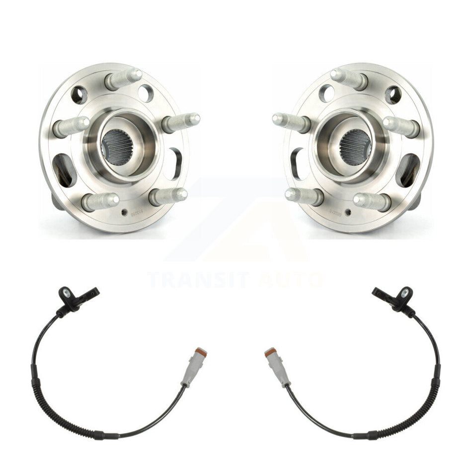 Front Wheel Hub Bearing And ABS Sensor Kit For Buick LaCrosse Regal Saab 9-5 K7S-101878