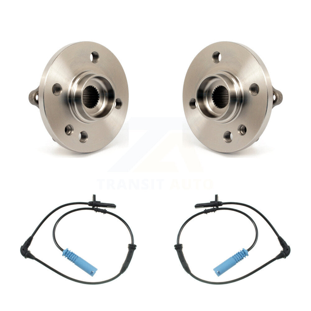 Front Wheel Hub Bearing ABS Sensor Kit For Mini Cooper 1.6L with 4-Wheel Harness K7S-101884