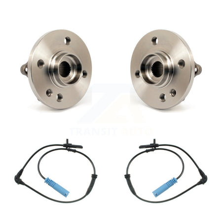Front Wheel Hub Bearing ABS Sensor Kit For Mini Cooper 1.6L with 4-Wheel Harness K7S-101884