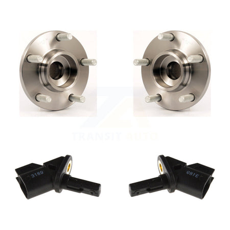 Front Wheel Hub Bearing Sensor Kit For Mazda 3 2.0L 2.3L with 4-Wheel ABS without Harness K7S-101886