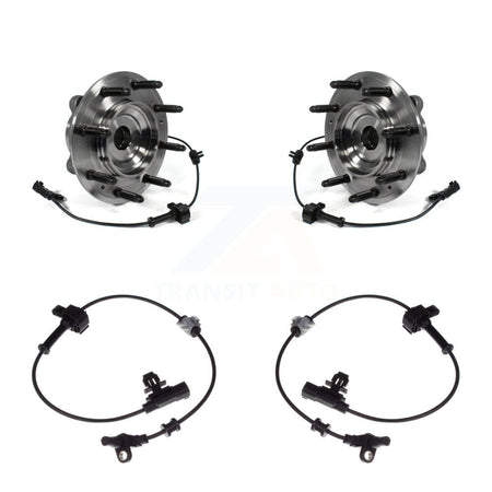 Front Wheel Hub Bearing Extra Sensor Kit For Chevrolet GMC Silverado 2500 HD Sierra 3500 K7S-101888