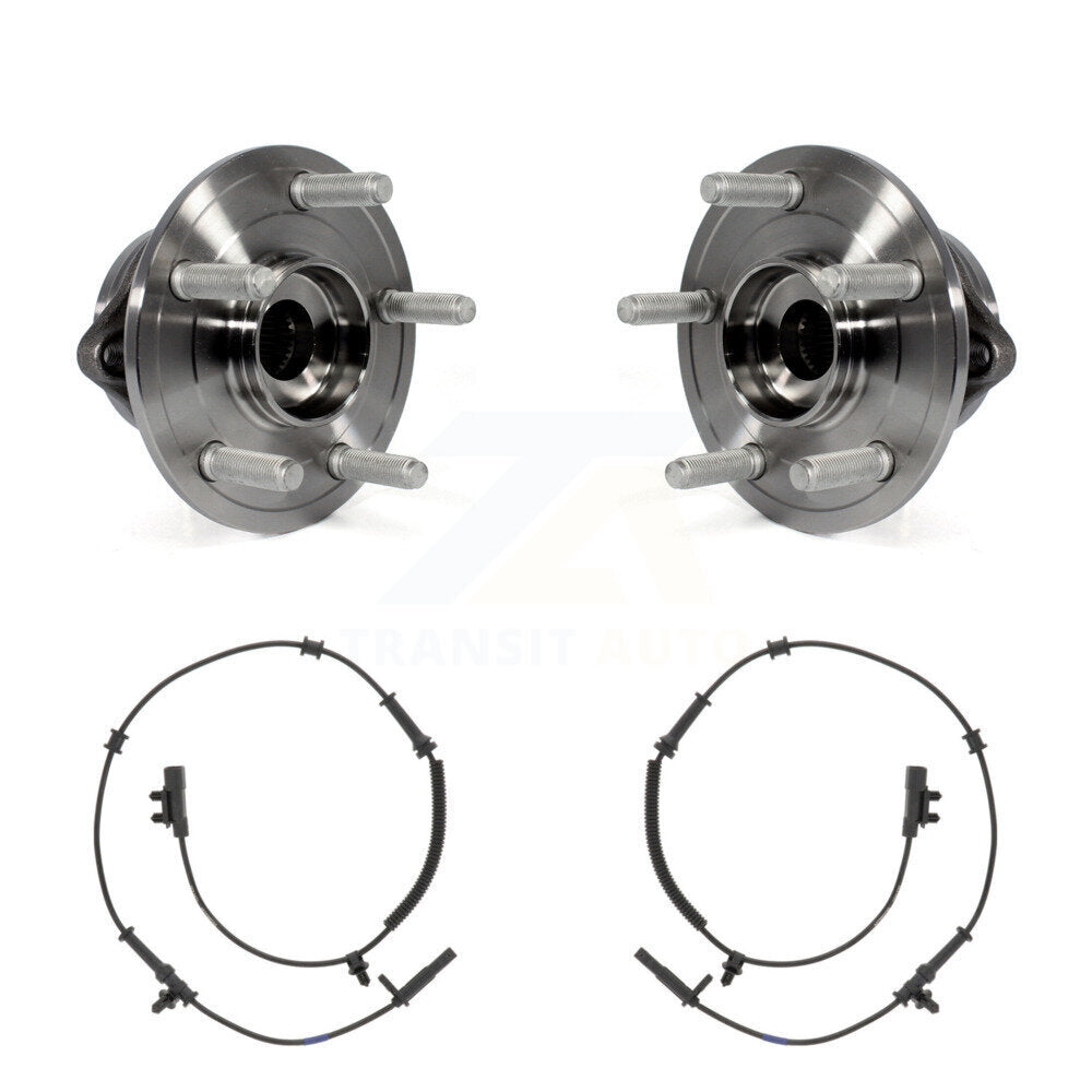 Front Wheel Hub Bearing And ABS Sensor Kit For Jeep Grand Cherokee Dodge Durango WK K7S-101891