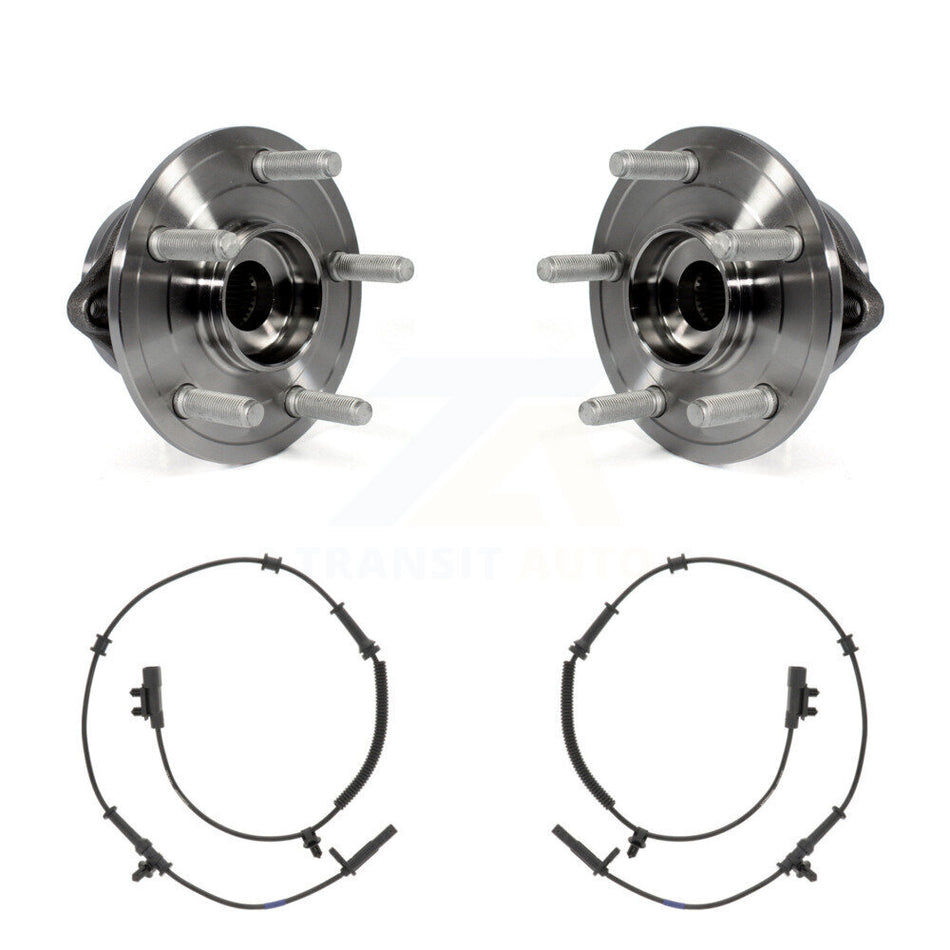 Front Wheel Hub Bearing And ABS Sensor Kit For Jeep Grand Cherokee Dodge Durango WK K7S-101891