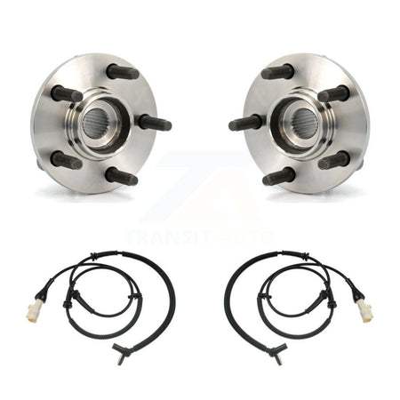 Front Wheel Hub Bearing & Sensor Kit For Ford Taurus Mercury Sable 3.0L with 4-Wheel ABS K7S-101895