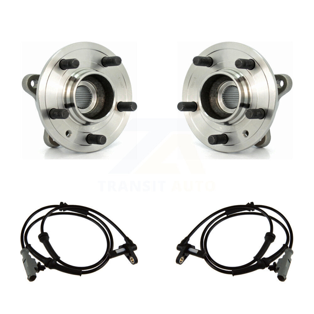Front Wheel Hub Bearing And ABS Sensor Kit For Land Rover Range Sport with Harness K7S-101896