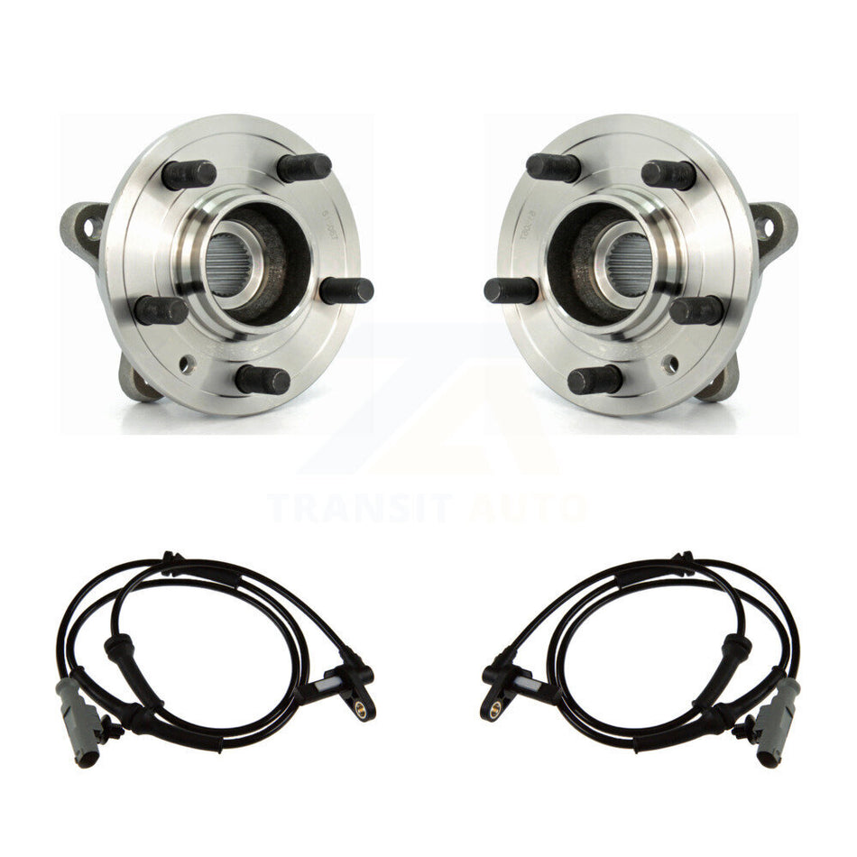 Front Wheel Hub Bearing And ABS Sensor Kit For Land Rover Range Sport with Harness K7S-101896