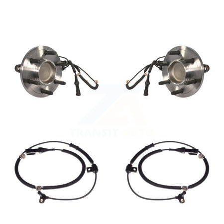 Front Wheel Hub Bearing Extra Sensor Kit For 2007-2009 Ford Expedition Lincoln Navigator K7S-101901