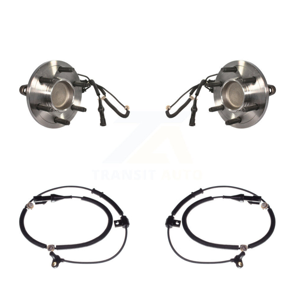 Front Wheel Hub Bearing Extra Sensor Kit For 2007-2009 Ford Expedition Lincoln Navigator K7S-101901