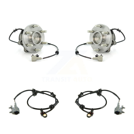 Front Wheel Hub Bearing And Extra ABS Sensor Kit For Nissan Frontier Pathfinder Xterra K7S-101909