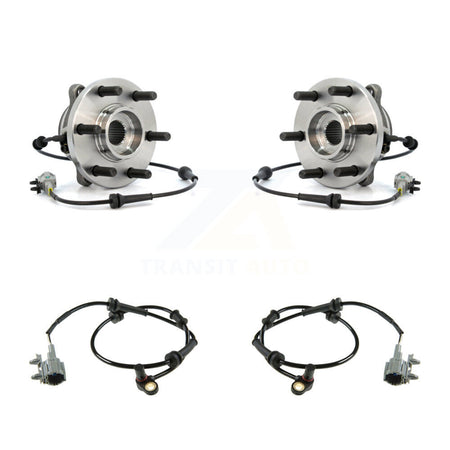 Front Wheel Hub Bearing And Extra ABS Sensor Kit For Nissan Frontier Pathfinder Xterra K7S-101910