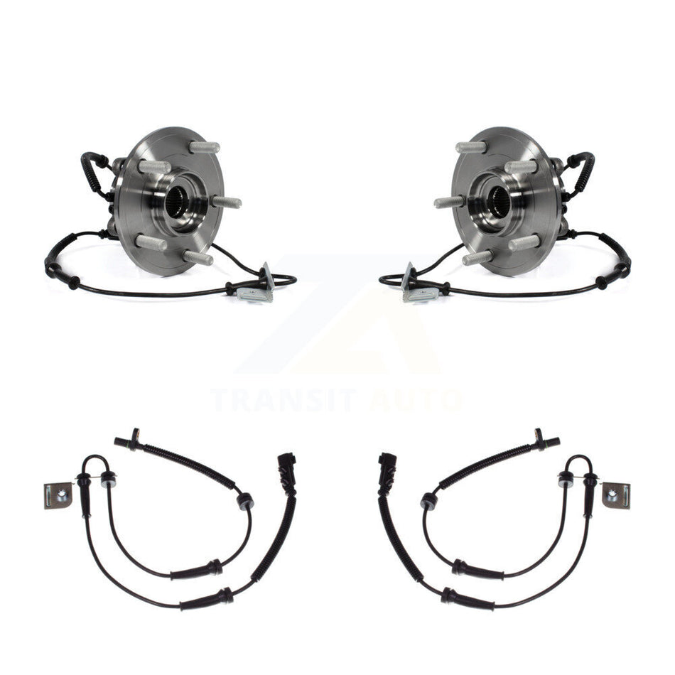 Front Wheel Hub Bearing Extra Sensor Kit For Dodge Grand Caravan Chrysler Town & Country K7S-101911