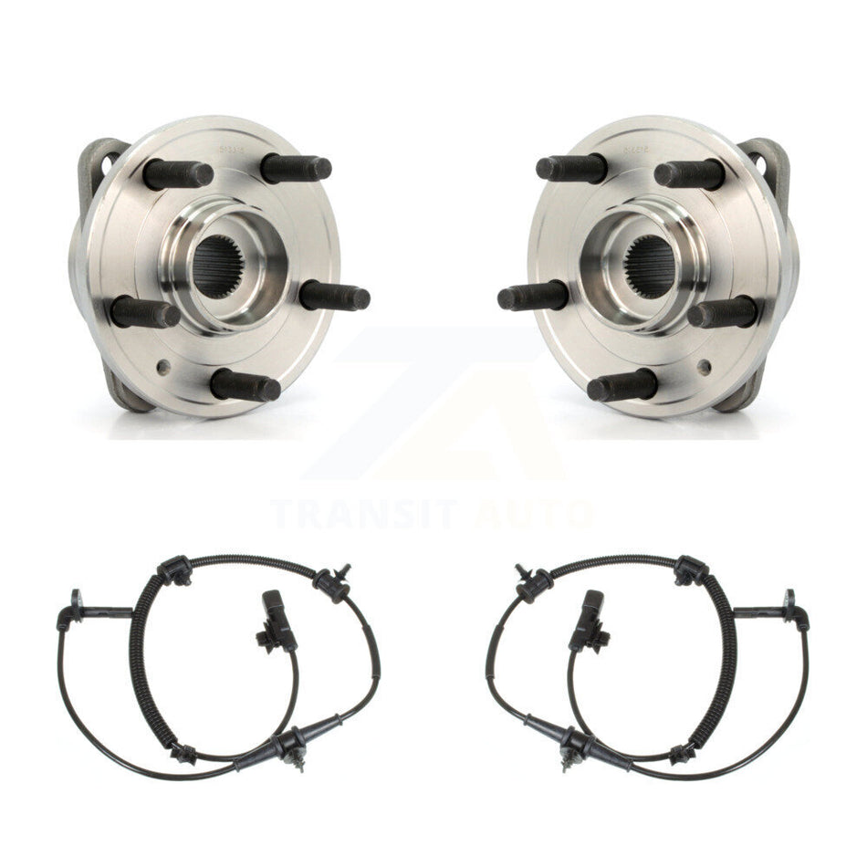 Front Wheel Hub Bearing Sensor Kit For Chevrolet Cruze Limited 1.8L/1.4L with 4-Wheel ABS K7S-101912
