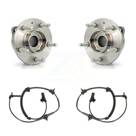 Front Wheel Hub Bearing & Sensor Kit For Buick Verano Chevrolet Orlando Volt with Harness K7S-101913